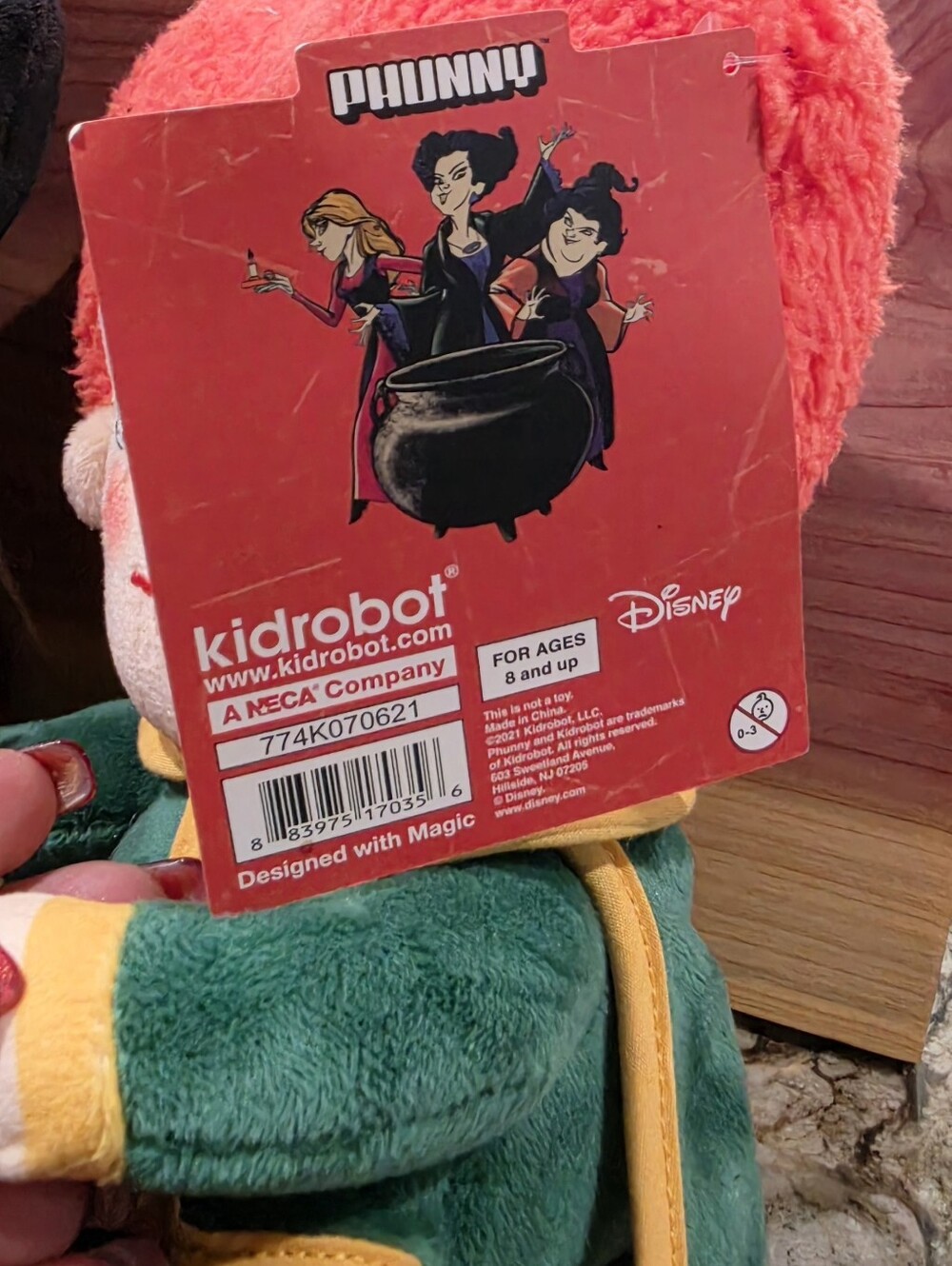 Hocus Pocus Plush Set - Picture 5 of 7